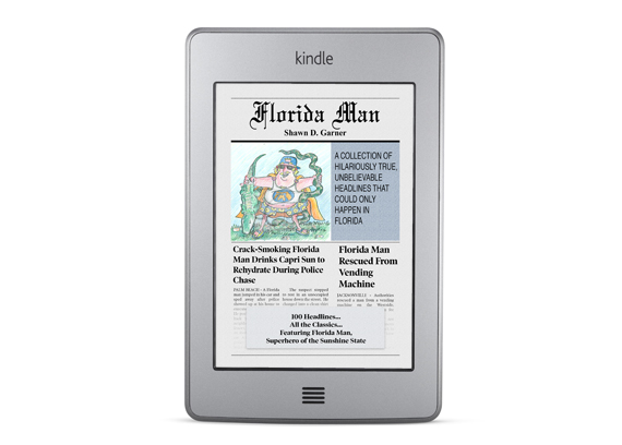 Florida Man - The Book